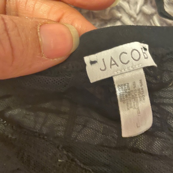 Jacob Sheer Chemise/Slip Babydoll - Picture 4 of 4